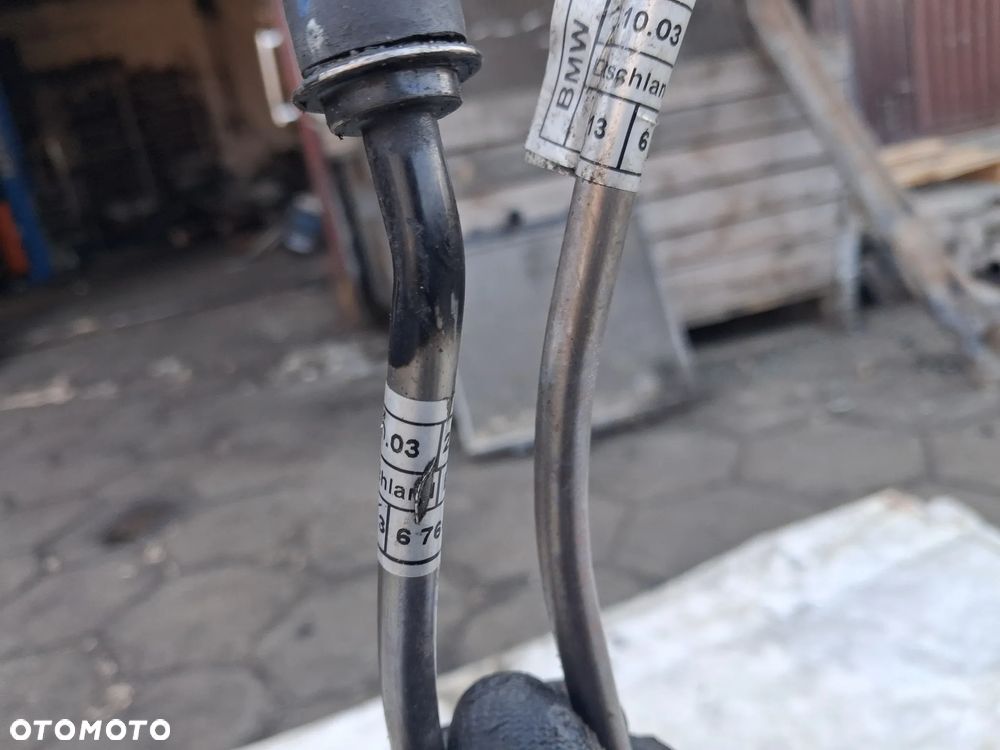 Przewody wspomagania BMW E60 Dynamic Drive 23498211 przewody pompy chłodnica układu wspomagania przewód zawieszenia aktywnego Aktiv - 8