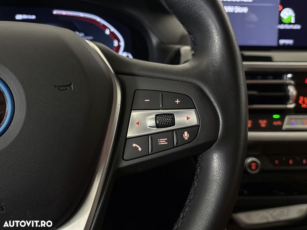 BMW X3 2022 — imagine 26