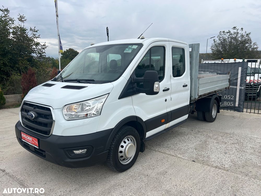 Ford Transit DOKA 7 LOCURI BASCULABIL 3 PARTI - 9