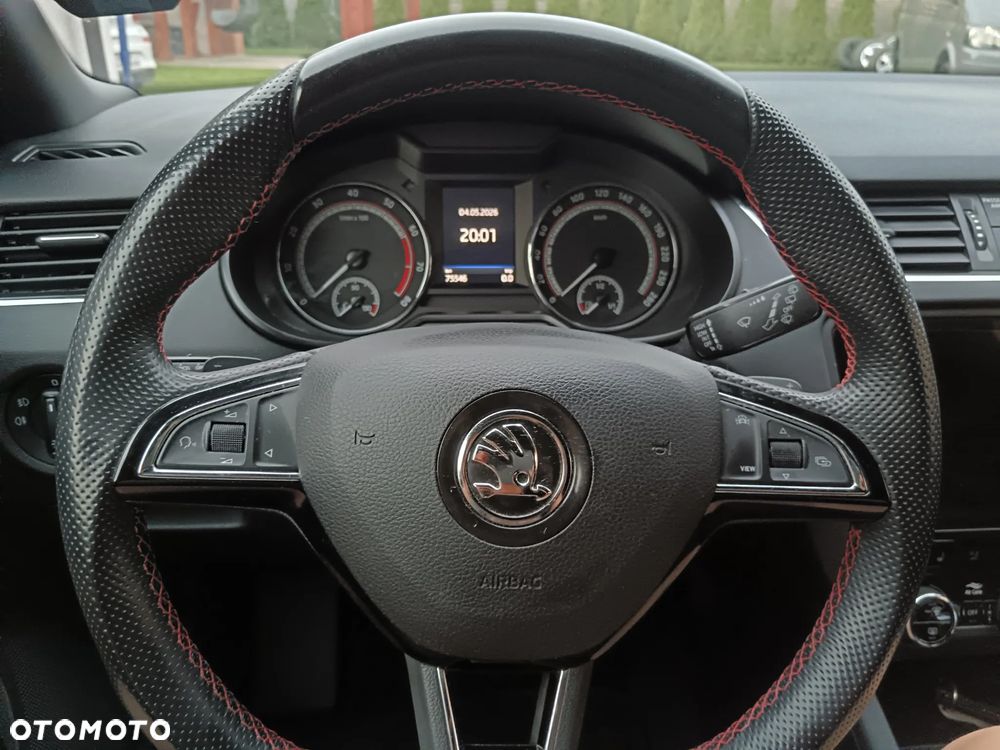 Skoda Octavia 2.0 TSI DSG RS 245 - 14