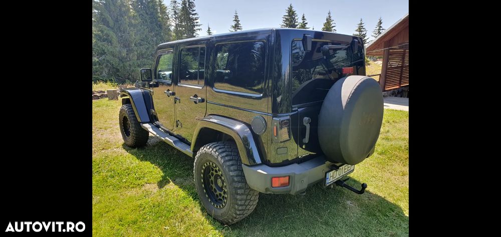 Jeep Wrangler 2.8 CRD AT Sahara - 2