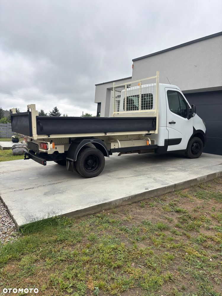Renault Master wywrotka 3 osobowa - 3