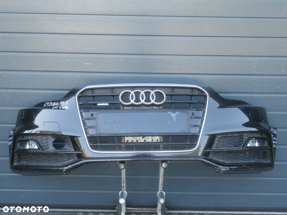 ZDERZAK PRZEDNI PRZÓD AUDI A5 LIFT COMPETITION S-LINE 8T0 8T0807437AT 2011-2016 - 2