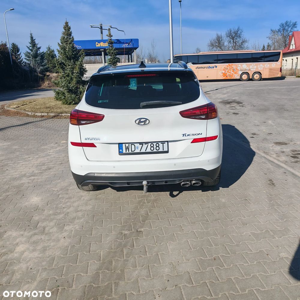 Hyundai Tucson 1.6 CRDi 48V-Hybrid 2WD DCT N Line - 18