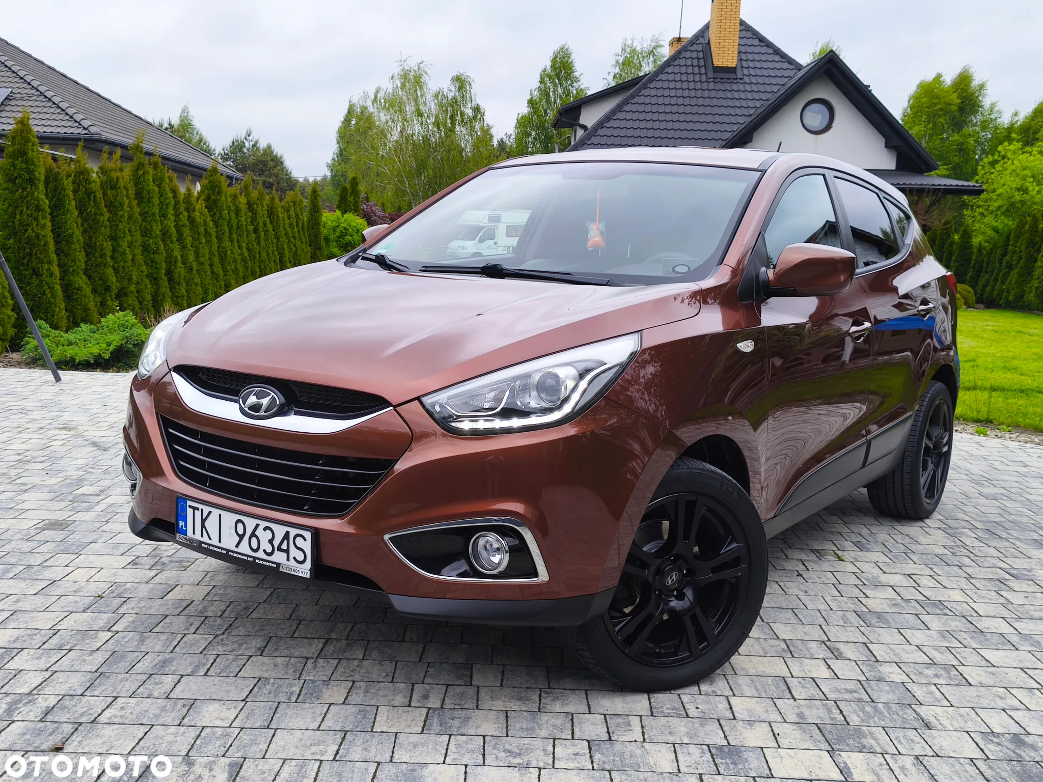 Hyundai ix35 1.7 CRDi 2WD Fifa World Cup Edition - 11