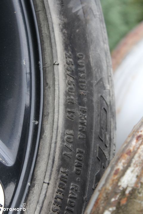range rover sport koło zapasowe 255/50 R19 - 2