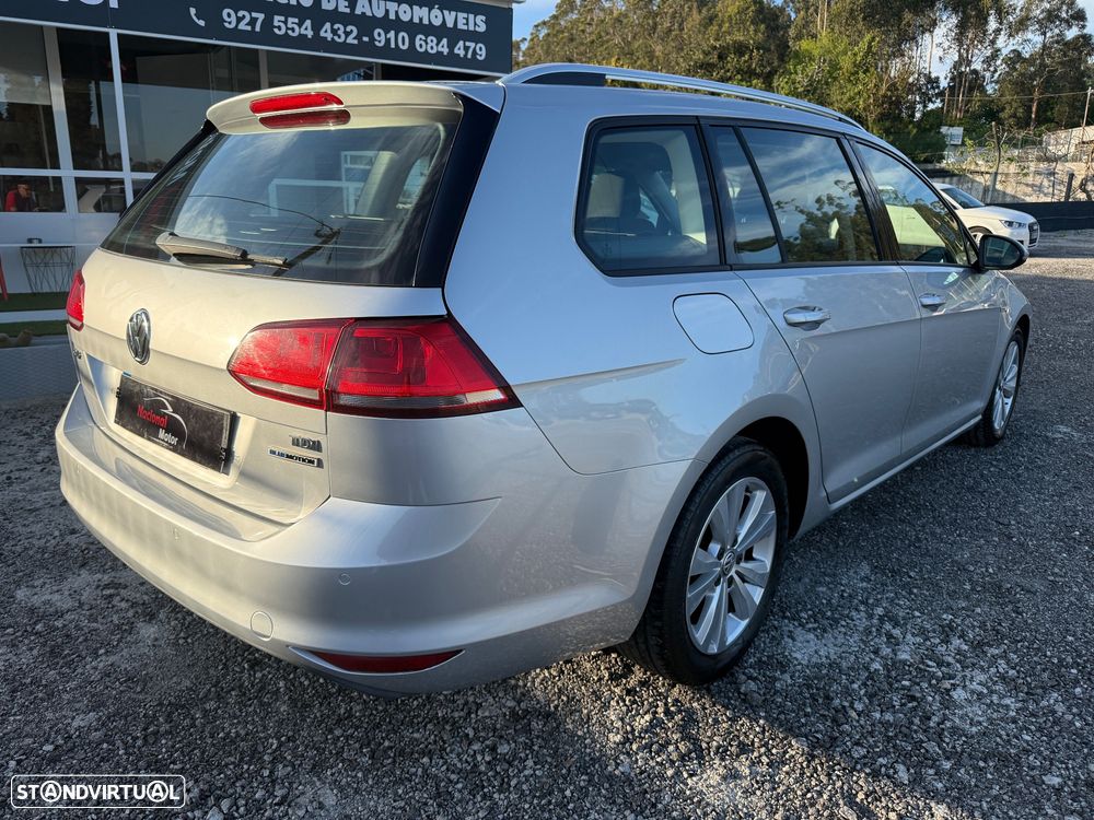 VW Golf Variant 1.6 TDi BlueMotion Trendline - 32