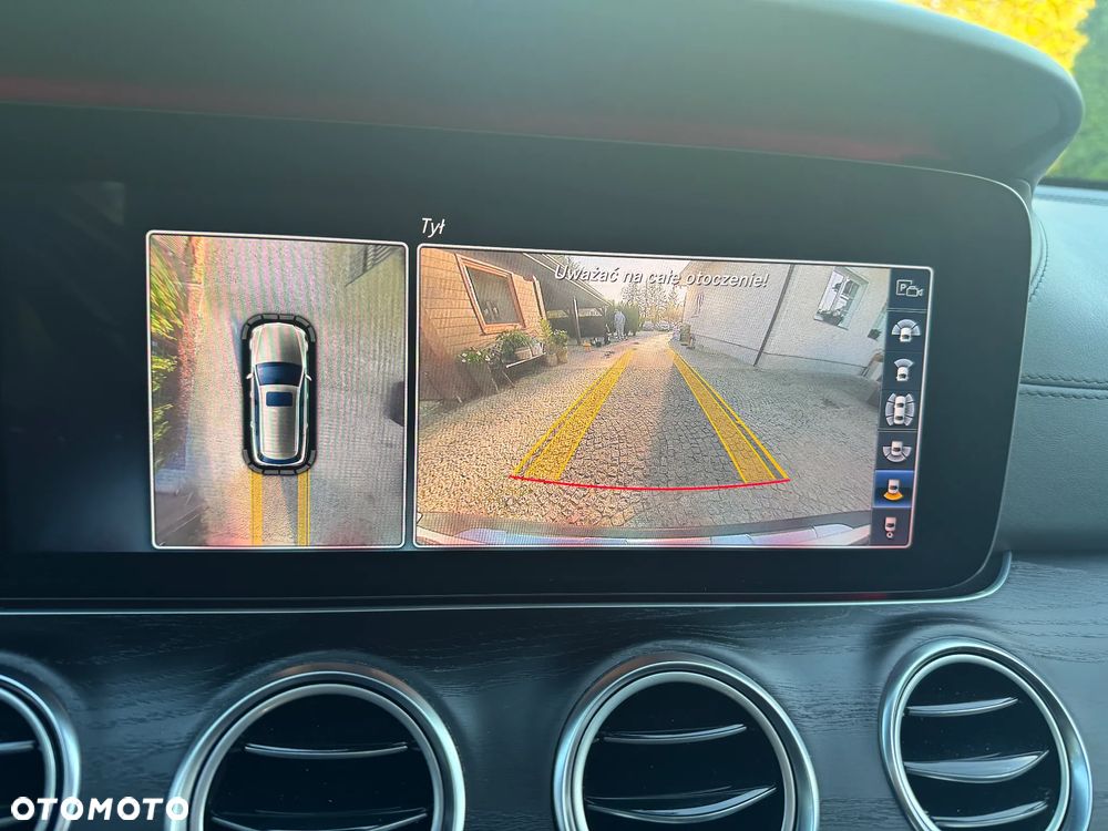 Mercedes-Benz Klasa E 350 d 4-Matic All-Terrain - 16