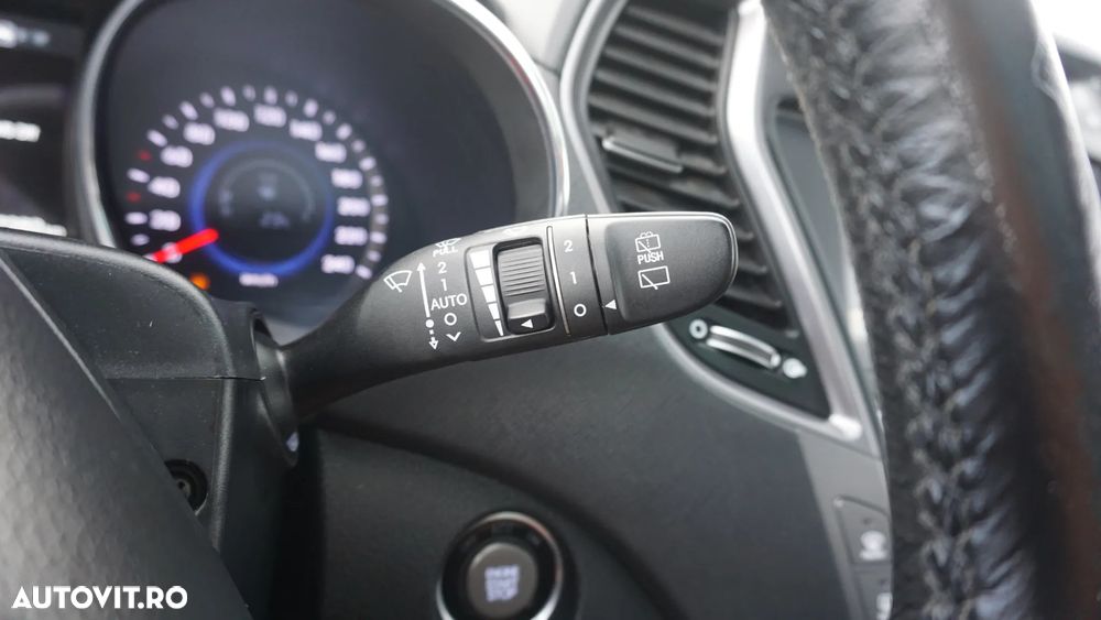 Hyundai Santa Fe blue 2.2 CRDI 4WD Automatik Premium - 25