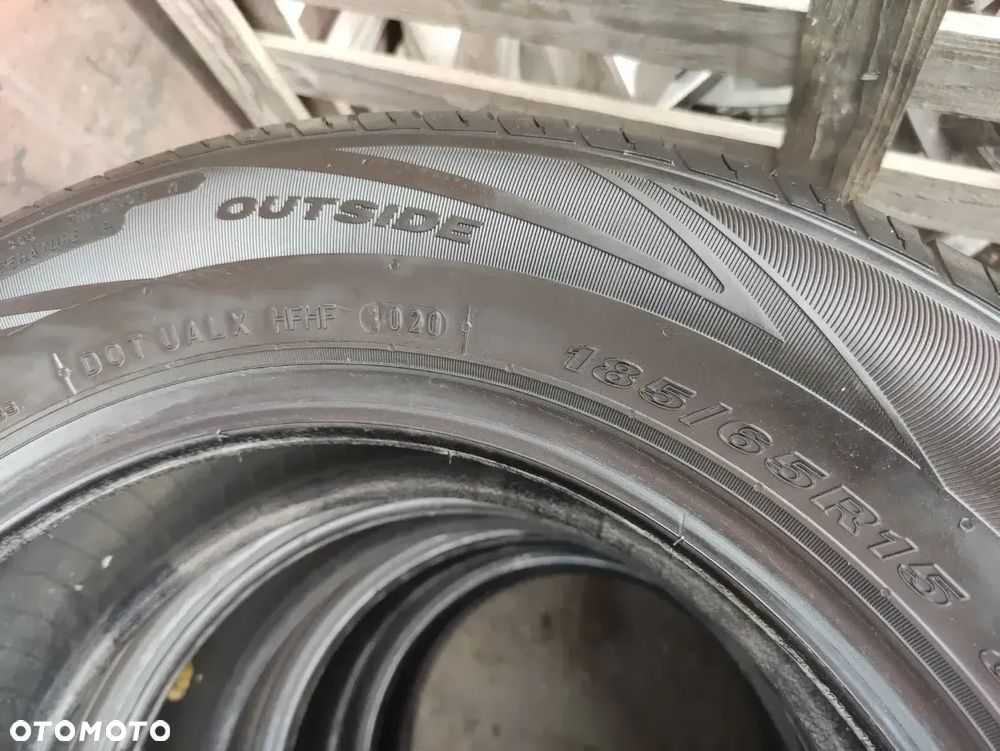 185/65R15 88H Opony Letnie Lato Nexen N blue HD Plus 6,5mm Alu-Rad Legnica - 7