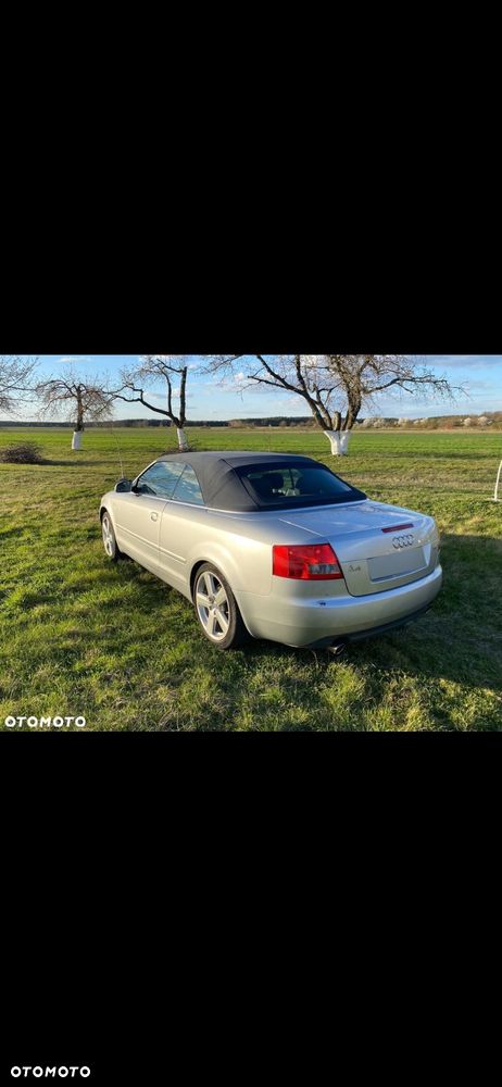 Audi A4 Cabrio 1.8 T - 7