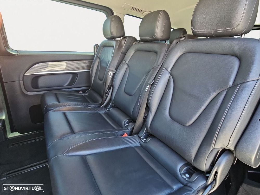 Mercedes-Benz V 300 d Longo Avantgarde - 13