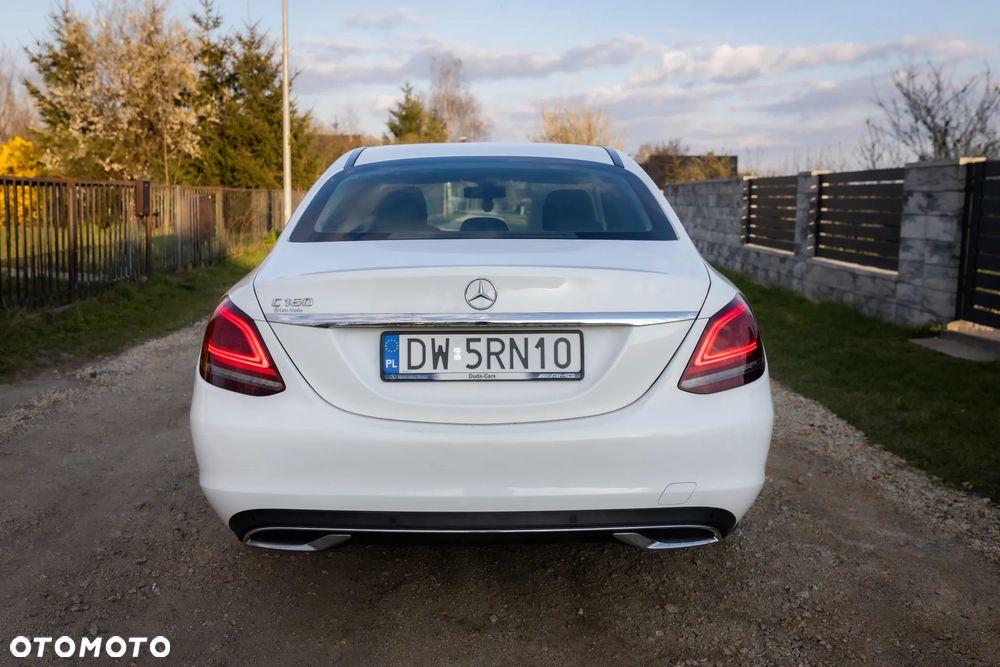 Mercedes-Benz Klasa C 160 9G-TRONIC - 5