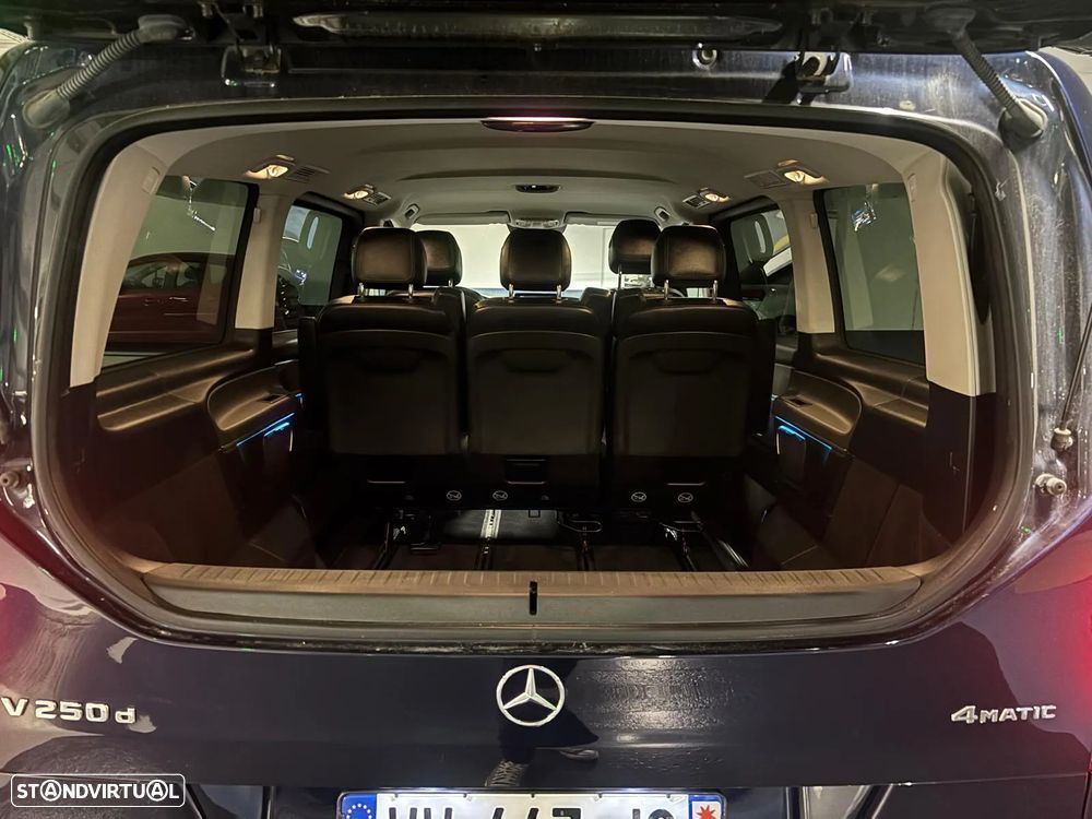 Mercedes-Benz V 250 BlueTEC Longo Avantgarde - 5