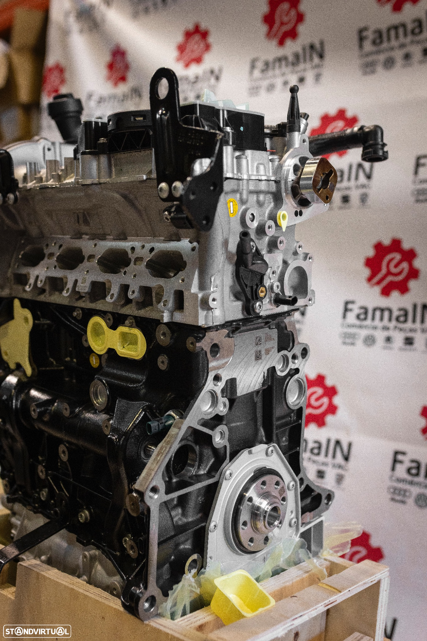 Motor VW GOLF VII 2.0TFSI / Ref: CHH | 0KM - 6
