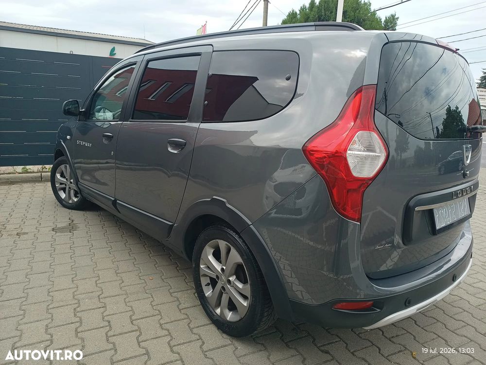 Dacia Lodgy dCi 110 Stepway - 4
