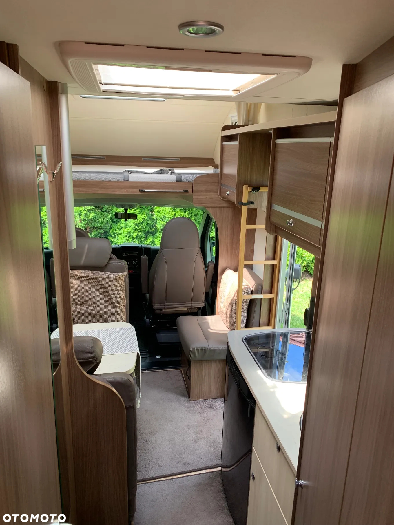 Burstner Fiat Ducato Argos Time A 660 6 osobowy - 8