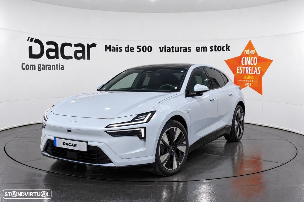 Polestar 4 coupé