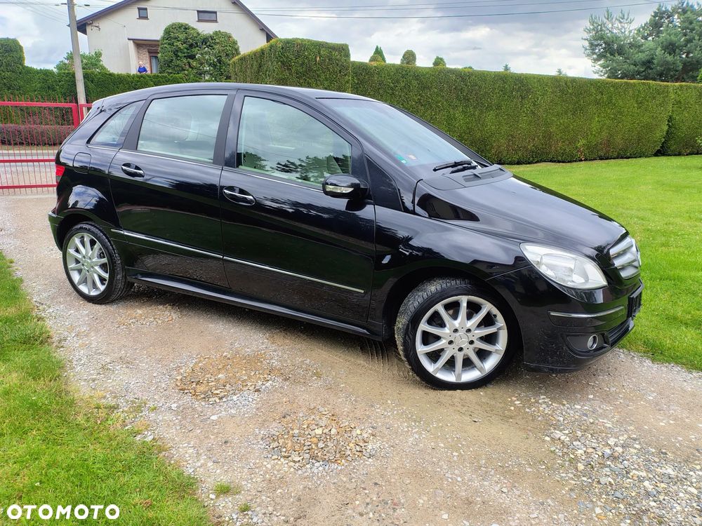 Mercedes-Benz Klasa B 200 SPORT EDITION - 4