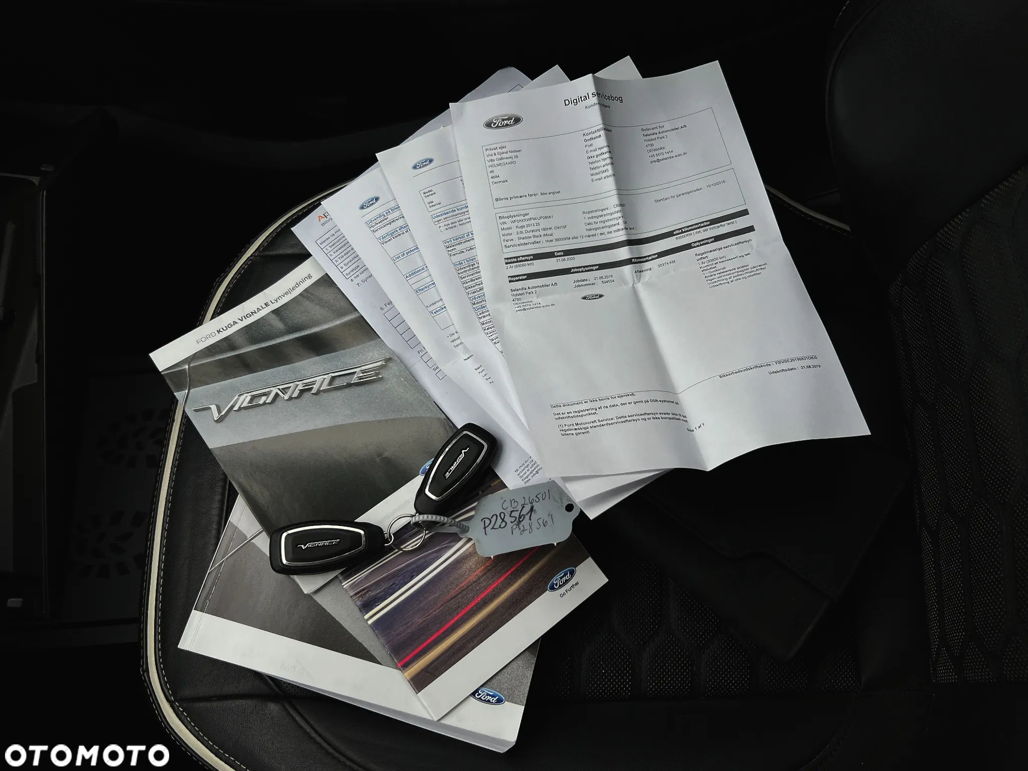 Ford Kuga 2.0 TDCi 4x4 Vignale - 38