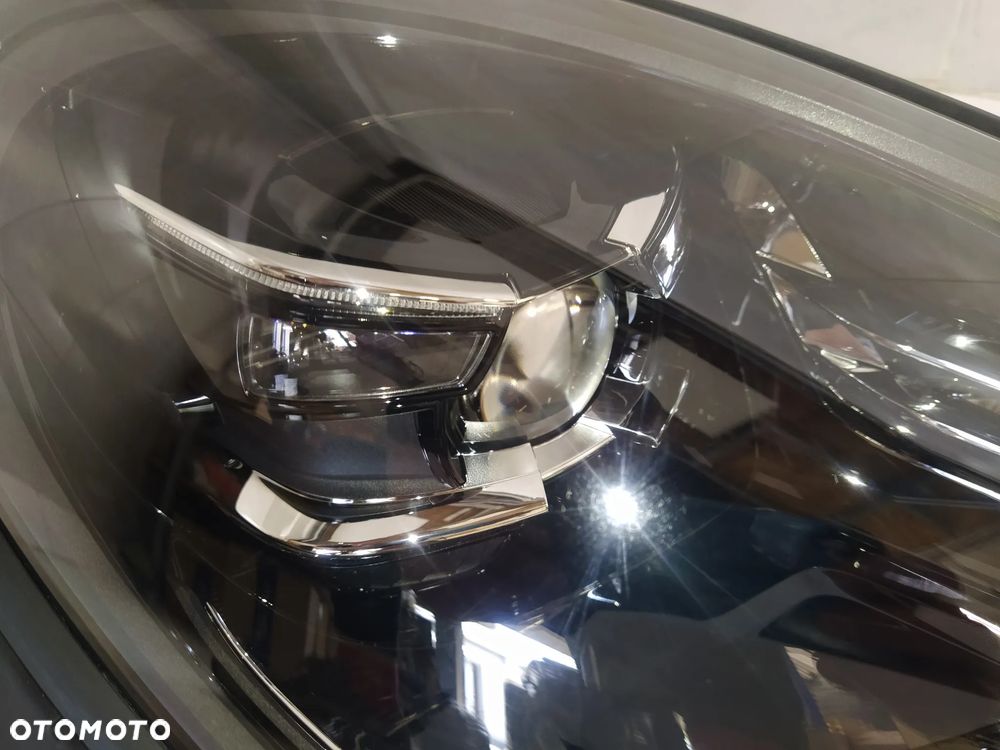 PORSCHE MACAN REFLEKTOR LAMPA PRAWY PRAWA PRZÓD PRZEDNIA FULL LED PDSL SAE USA ORYGINAŁ - 5