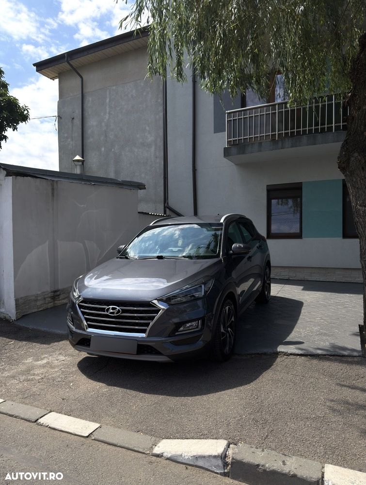 Hyundai Tucson 1.6 GDI 2WD DCT Advantage - 1