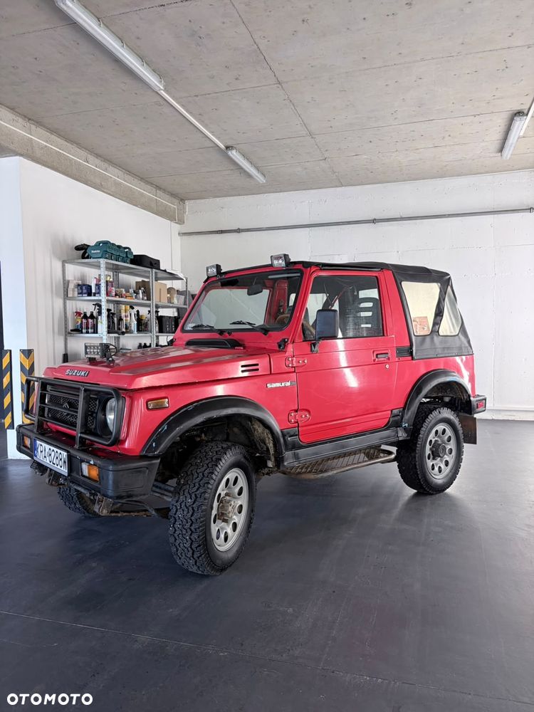 Suzuki Samurai 1.3 JX - 6