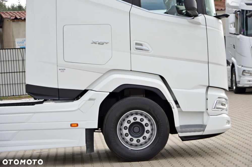 DAF XG+ 530 / ZF INTARDER / FULL LED / TRĄBY /KLIMA POST. / 2 ZBIORNIKI - 10