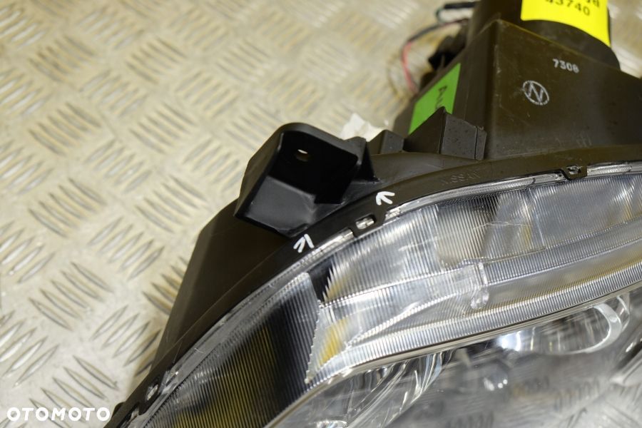 INFINITI FX FX35 FX45 2003-2008 REFLEKTOR LAMPA XENON LEWA USA - 4