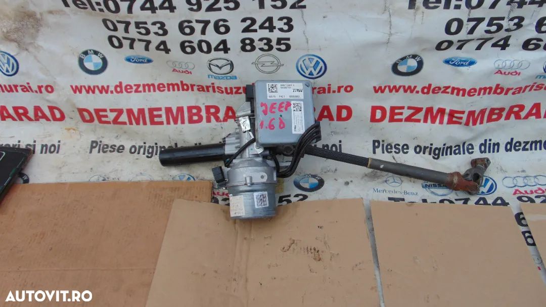 Coloana servo jeep Renegade 2014-2021 fiat 500x servo electric motoras - 1