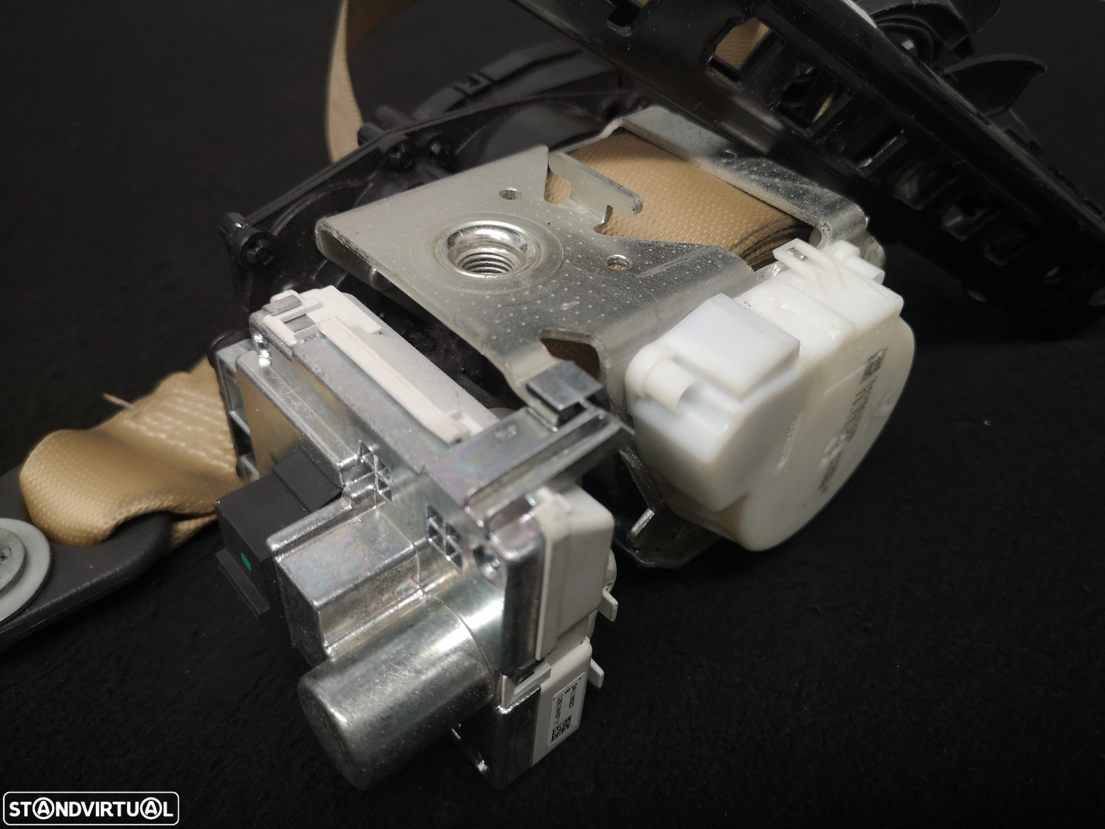 Cinto de Segurança frente direita Mercedes w221 class S 2006+ - 2