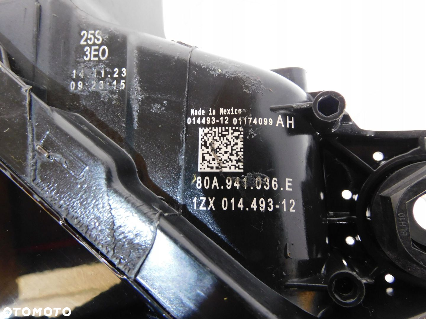 AUDI Q5 80A LIFT LAMPA PRAWA MATRIX 80A941036E 80A941036F KOMPLETNA CAŁA - 15