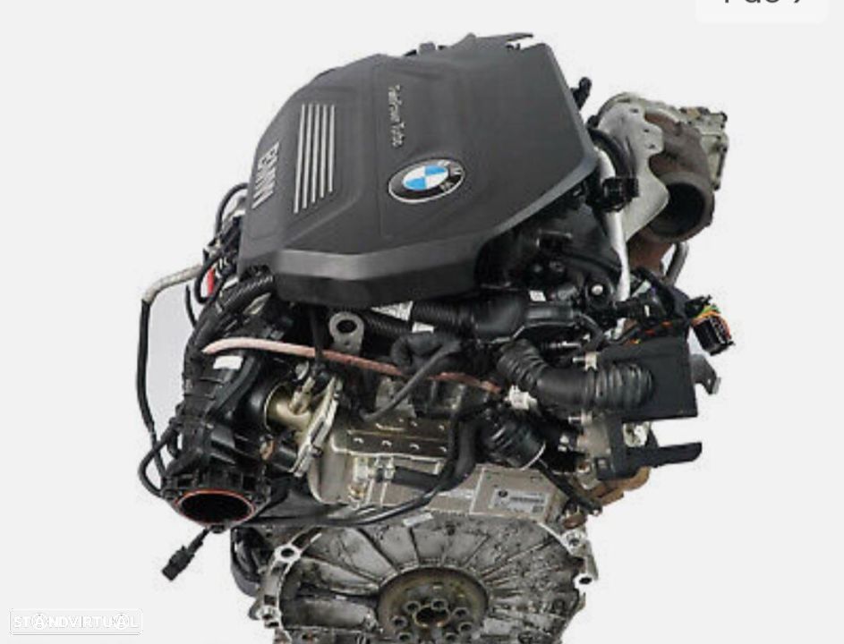 Motor BMW 116d 214d 216d X1 1.5d Ref.B37C15A - 1