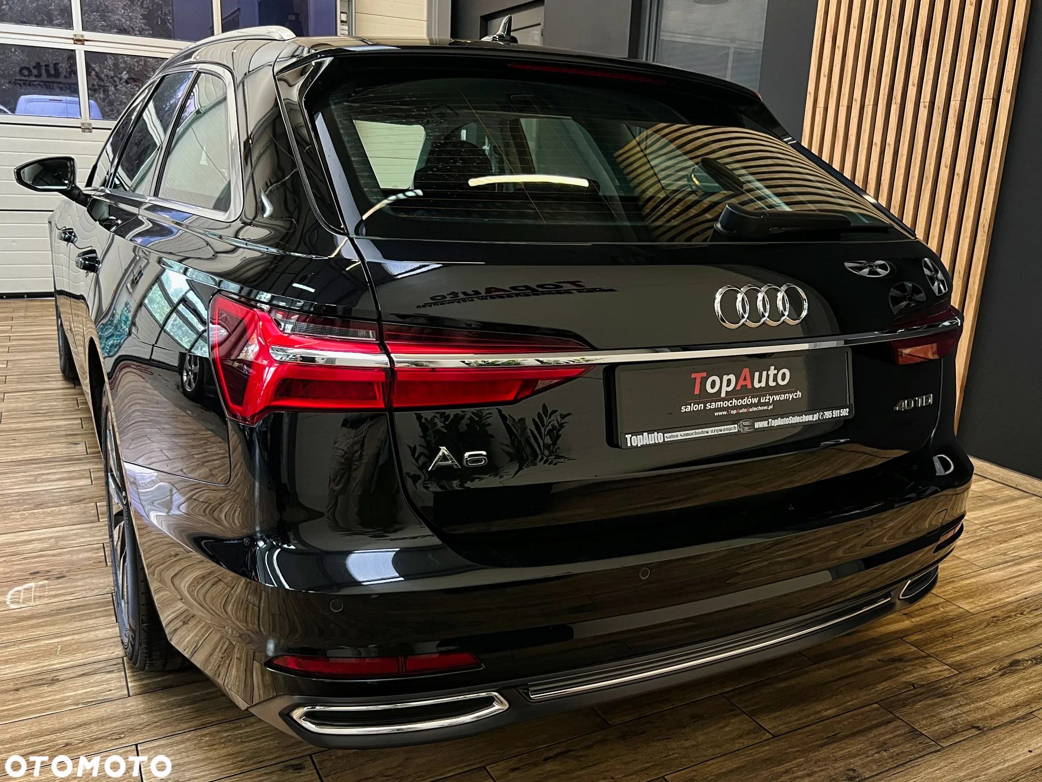 Audi A6 Avant 40 TDI S tronic - 9