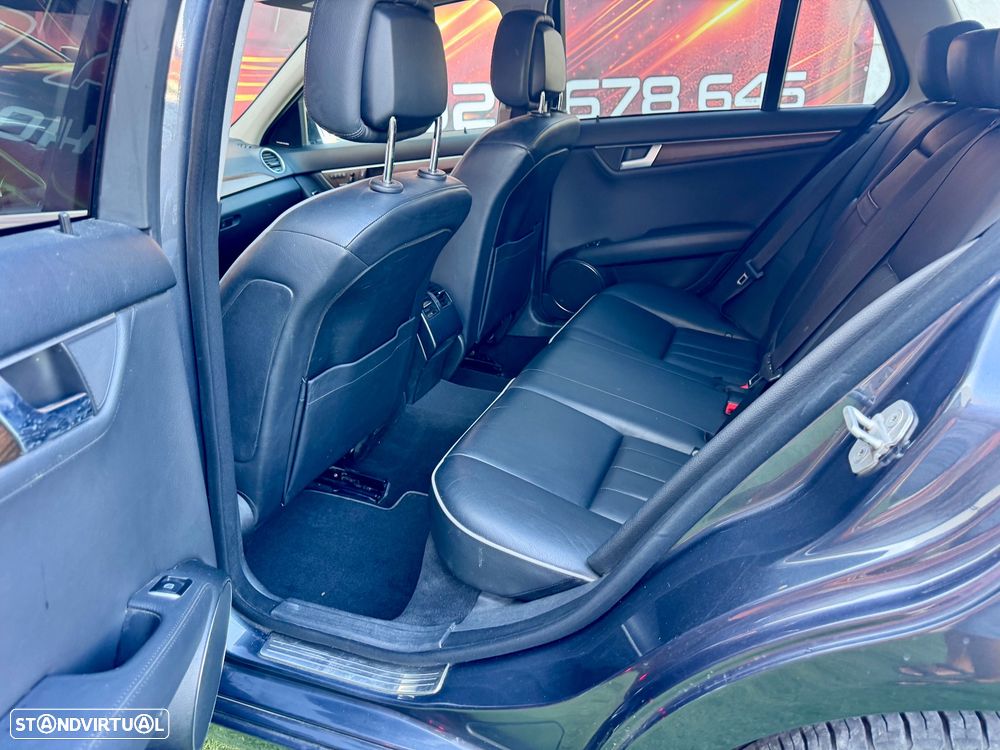 Mercedes-Benz C 220 CDi Elegance BE 134g Aut. - 12