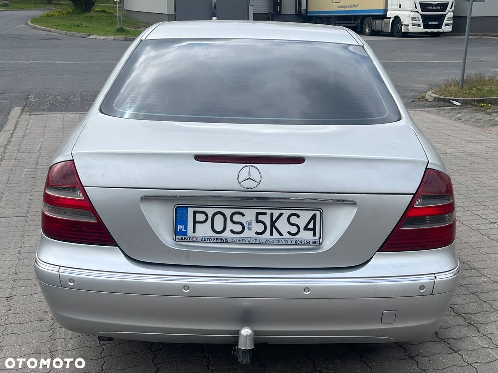 Mercedes-Benz Klasa E 280 CDI Avantgarde DPF - 7