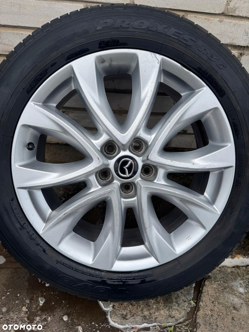 KOŁA FELGI OPONY MAZDA CX5 CX-5 225/55R19 X7J ET50 5X114,3 - 4