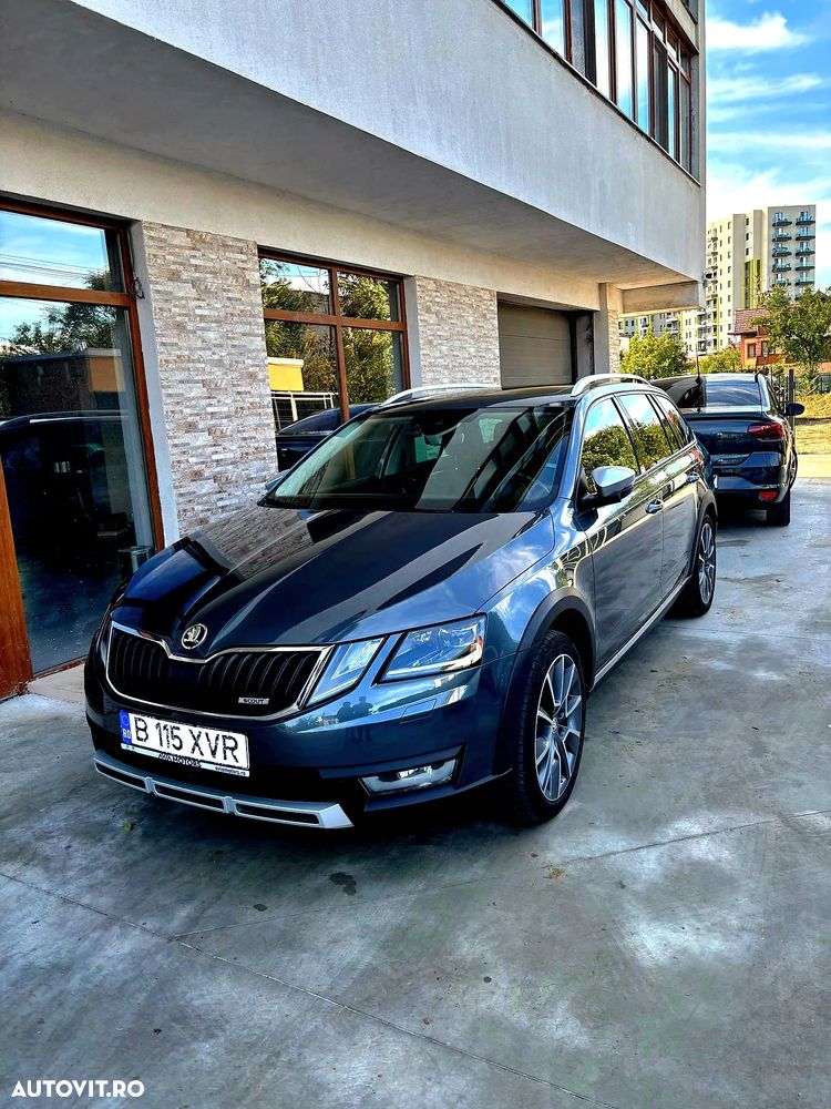 Skoda Octavia Combi Diesel 2.0 TDI 4X4 DSG Scout - 1