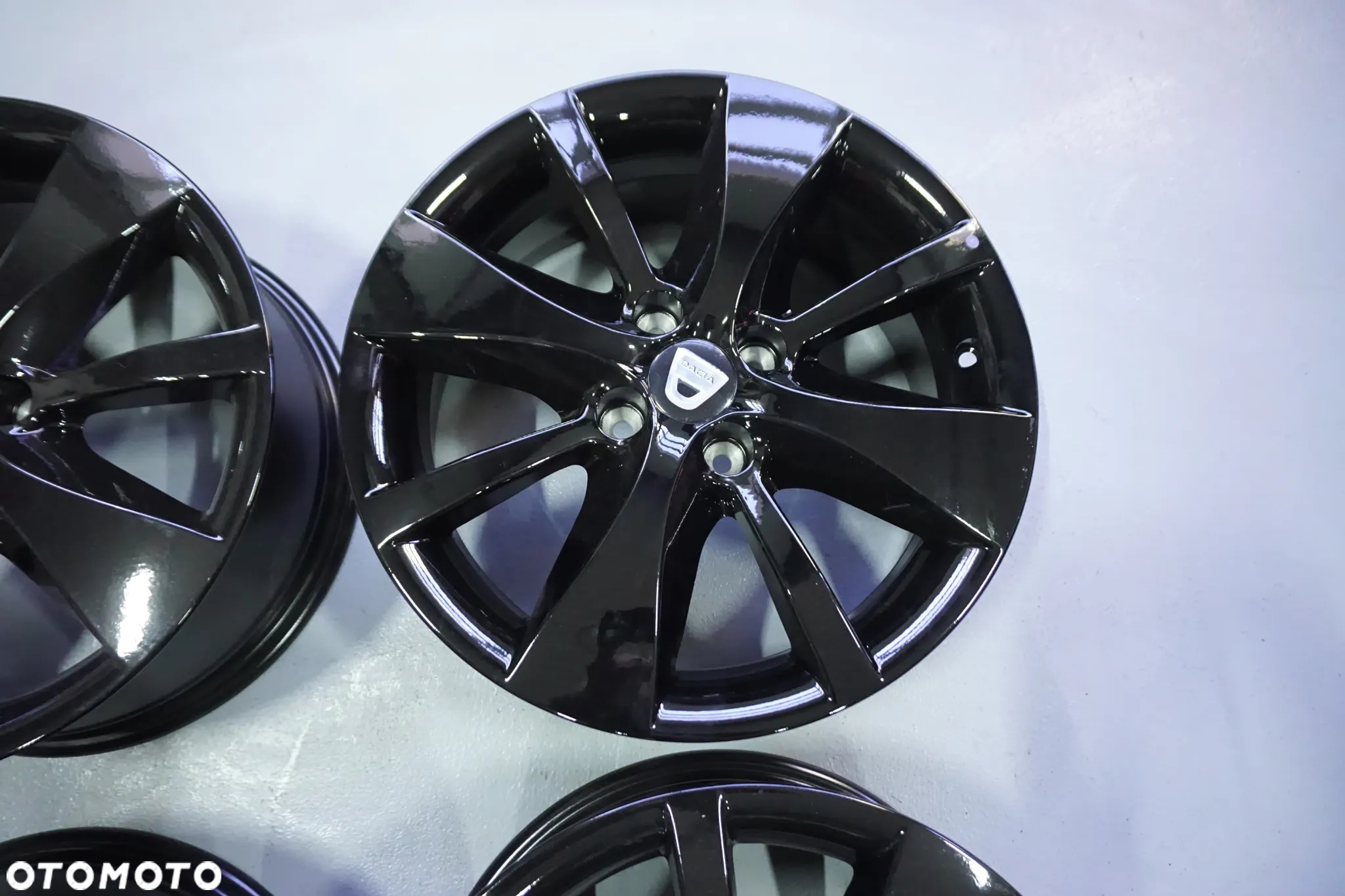 FELGI ALUMINIOWE 16 DACIA SANDERO STEPWAY DOKKER SPRING JOGGER LODGY RENAULT CLIO ZOE CAPTUR MEGANE KANGOO  ORYGINAŁ - 6