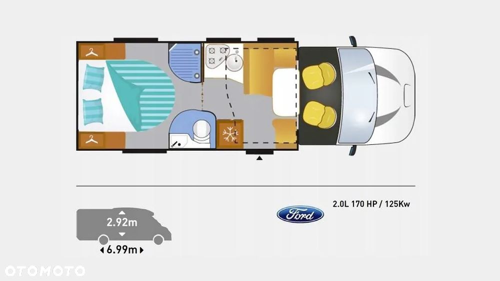 Ford Transit Kombi 350 L3H3 Trend - 20