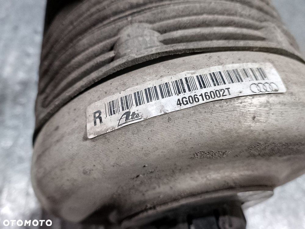 PODUSZKA ZAWIESZENIA TYŁ AUDI A6 C7 4G0616002T 3.0 TDI - 2