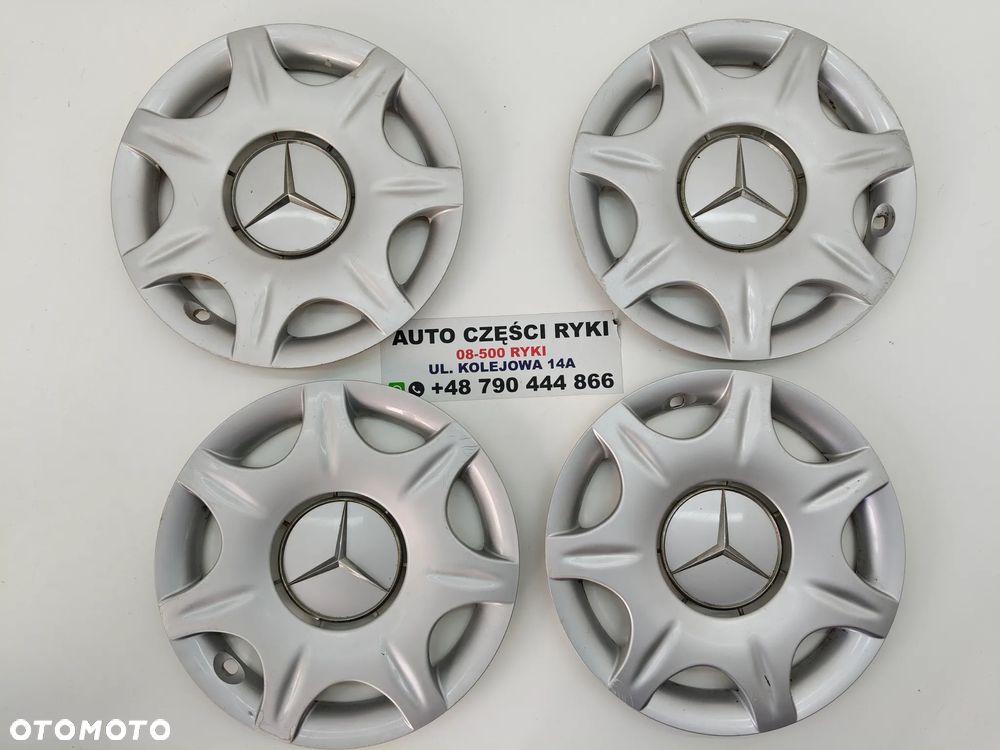 Mercedes Benz Kołpaki Dekle 15 Cali - 1