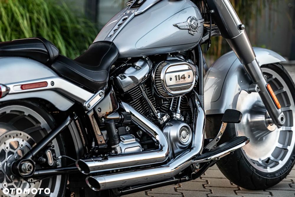 Harley-Davidson Softail Fat Boy - 11