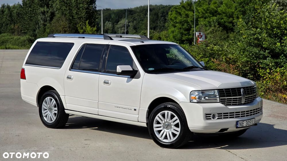 Lincoln Navigator 5.4 4WD Luxury - 8