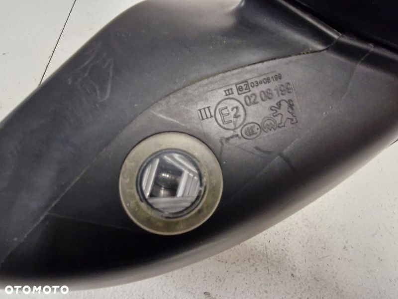 peugeot 5008 i 1 lusterko drzwi lewy przód lewe 6+3 9 pin - 6