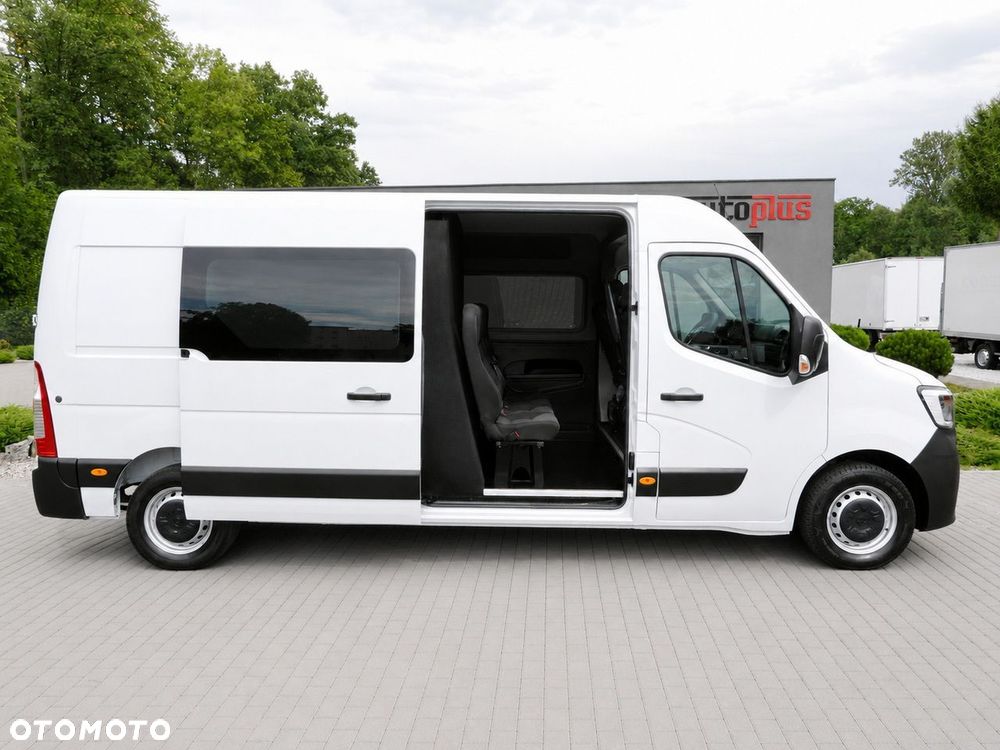 Renault MASTER FURGON BRYGADÓWKA 7 MIEJSC LEDY KLIMATYZACJA  135KM - 9