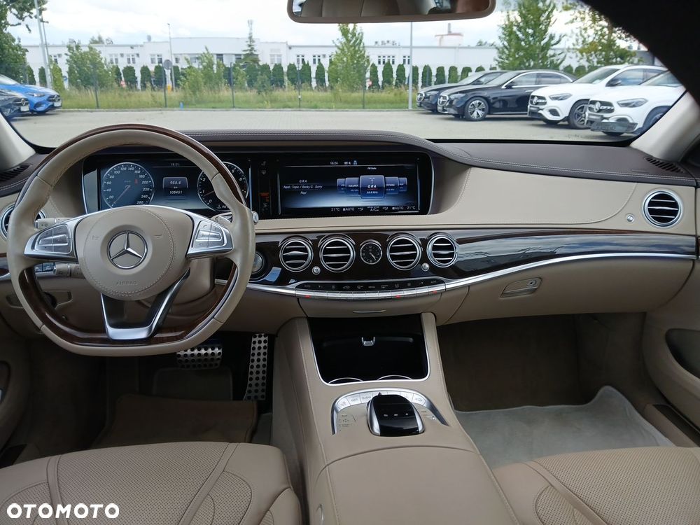 Mercedes-Benz Klasa S 500 4Matic 9-TRONIC - 12