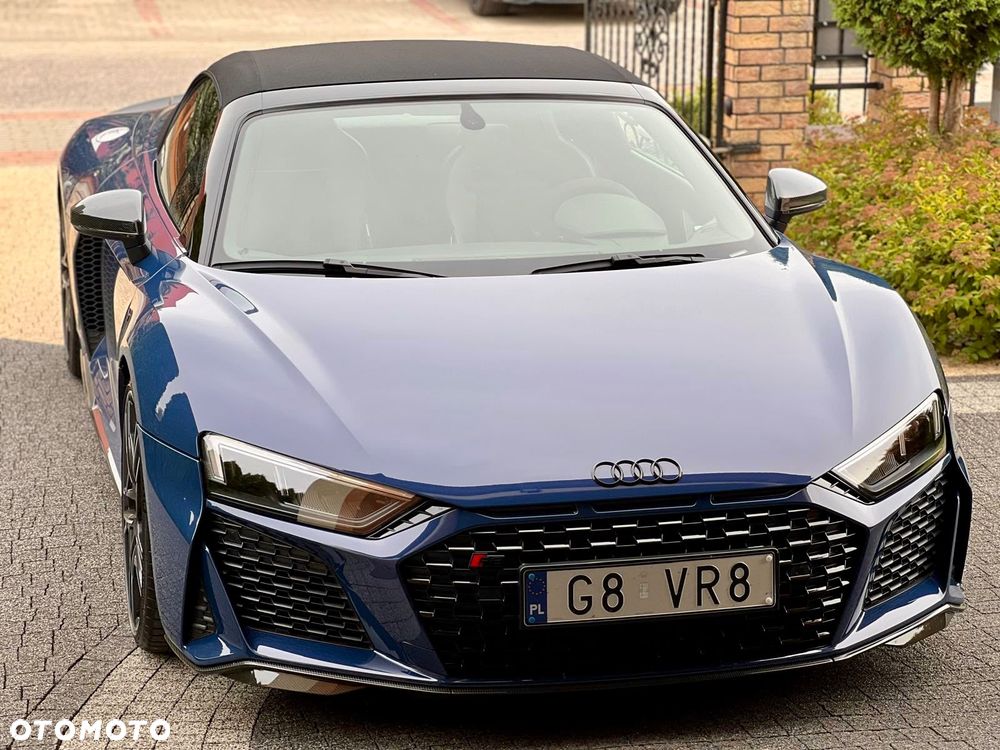 Audi R8 Spyder - 14