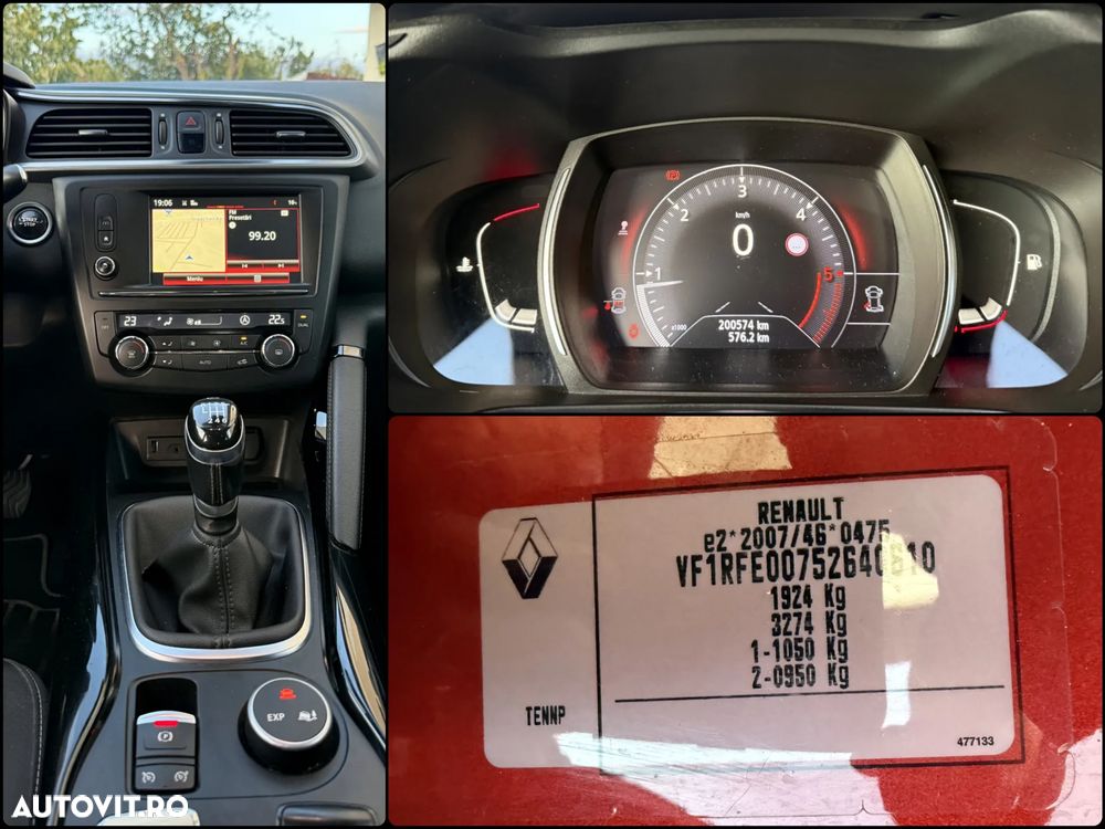 RENAULT Kadjar 2015 — imagine 11