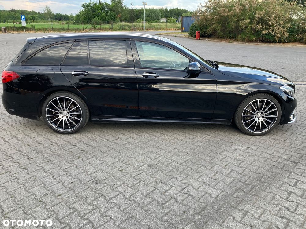 Mercedes-Benz Klasa C 450 AMG 4-Matic 7G-TRONIC - 4